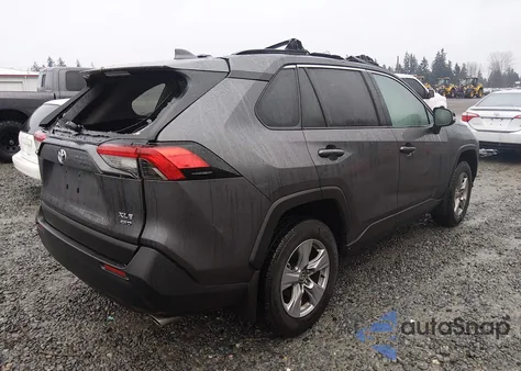 2025 Toyota Rav4 Xle from USA, damaged, VIN 2T3P1RFVXSC510732